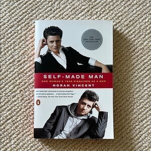 Self-Made Man by Norah Vincent Book